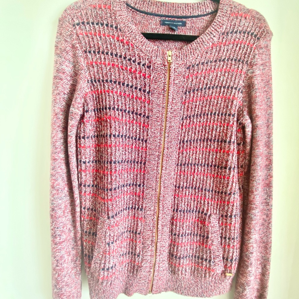Like New Tommy Hilfiger Cardi Jacket S